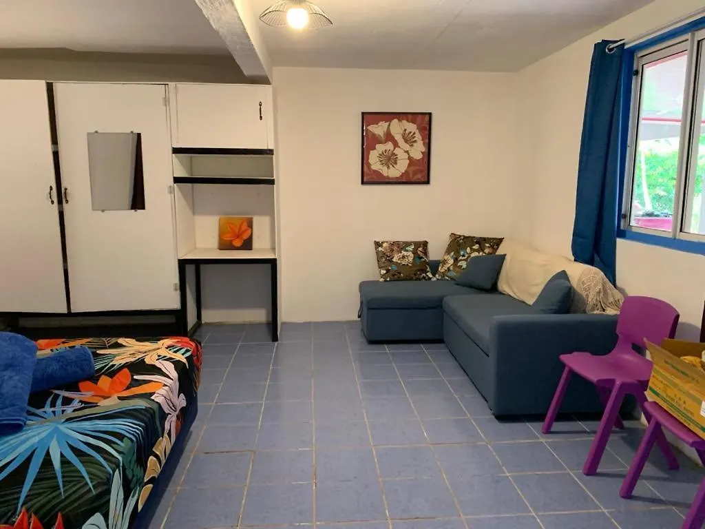 Appartement Lemon House - Logement Entier Fitii Frans-Polynesië