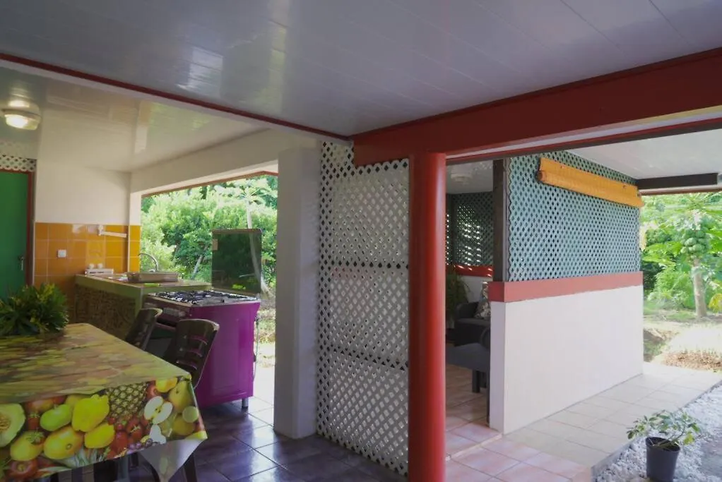 Lemon House - Logement Entier Fitii Appartement